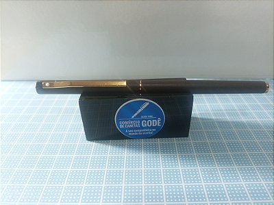 Caneta Tinteiro Sheaffer - Modelo TRZ - Marrom - Pena Média
