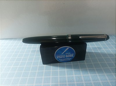 Caneta Tinteiro Compactor 2 Anéis com Pena Dourada - Modelo dos Anos 60