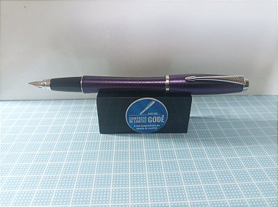 Caneta Tinteiro Parker Urban Premium Amestista Perolado