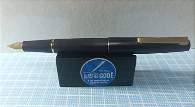 Caneta Tinteiro Jinhao 80 Luxo - Cor Azul Fosco