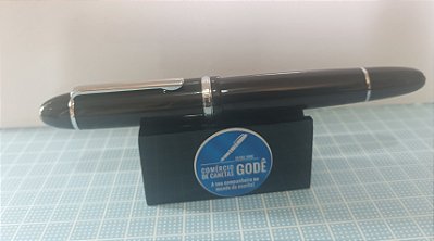 Caneta Tinteiro Jinhao X159 - Cor Preta e Clip Aço