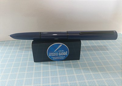 Caneta Tinteiro Hongdian Lt - Azul Escuro