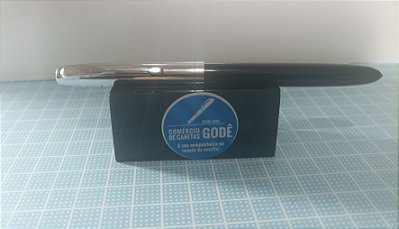 Caneta Tinteiro Ralen - Cor Preta- Argentina- Ano 1954- Sem uso