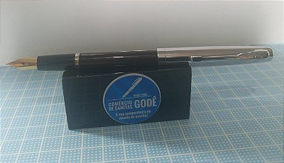 Caneta Tinteiro Ralen - Cor Marrom Escuro - Argentina- Ano 1954- Sem uso