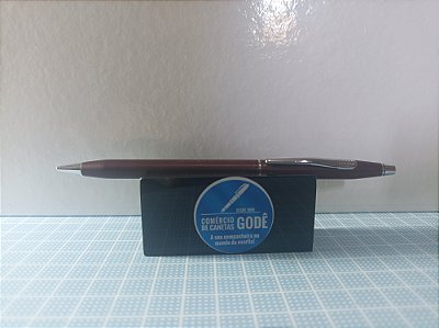 Lapiseira Cross Century 0,5 mm Bordô com Clip Aço