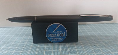 Caneta Tinteiro Jinhao 911 Modelo Novo- Preta Fosca