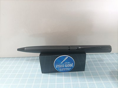 Caneta Esferográfica Compactor Rio Preta