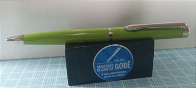 Caneta Esferográfica Compactor Rio - Verde