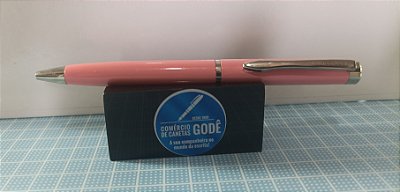 Caneta Esferográfica Compactor Rio Rose