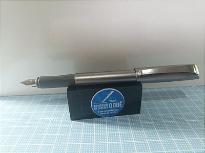 Caneta Tinteiro Compactor Graphite