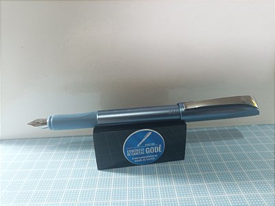 Caneta Tinteiro Compactor Blue