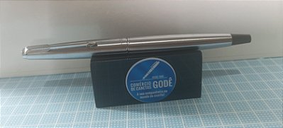 Caneta Tinteiro Parker 45 Flighter Cinza Década 70