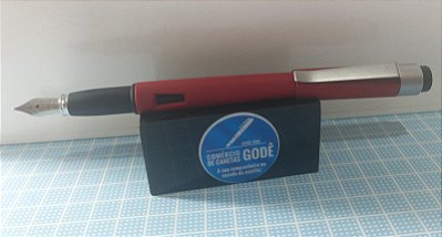 Caneta Tinteiro Diplomatic Vermelha