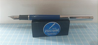 Caneta Tinteiro Sheaffer's Cartridge - Azul - Década de 80