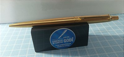 Caneta Esferográfica Parker Jotter Dourada - Ano 2013