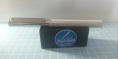 Caneta Tinteiro Sheaffer's ( ILASA) 303- New Old Stock - Branca