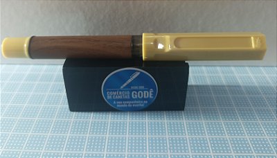 Caneta Tinteiro Jinhao 62 Corpo de Madeira