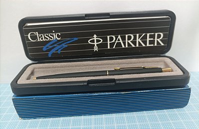 Lapiseira Parker - Classic 0,5 mm - New Old Stock- Ano 1989