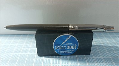 Caneta Esferográfica Parker Jotter 1978- Cinza Escuro