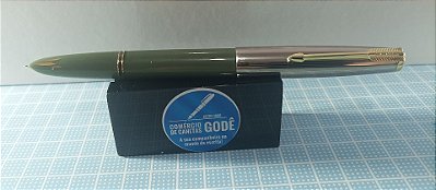 Caneta Hero 616 - Versão Especial- Verde Oliva Clara