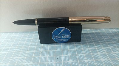 Caneta Tinteiro Parker 51 Aerometric 1956- Cor Preta