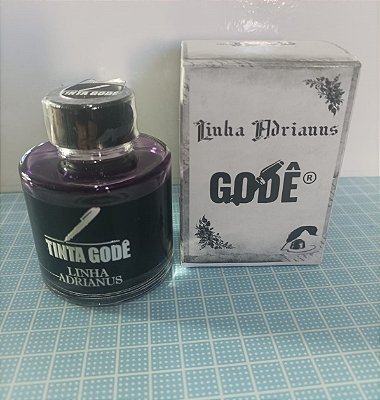 Tinta Godê "Linha Adrianus" Cor Roxo - 50 ML