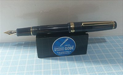 Caneta Tinteiro Jinhao 82 - Azul Escuro- Pena Fina