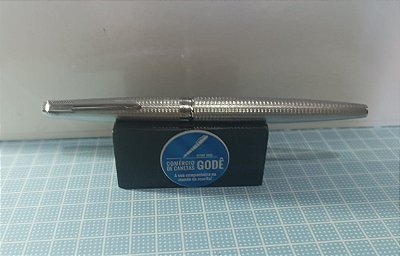 Caneta Tinteiro Parker 45 Flighter Special com Concha Preta 1973