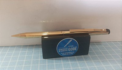 Lapiseira TRZ - O,5 mm - GOLD ELECTROPLATED- 1990