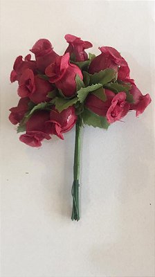 Mini Buquet de Rosas Vermelho