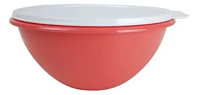 Tigela Maravilhosa 1 Litro - Laranja tampa Branca