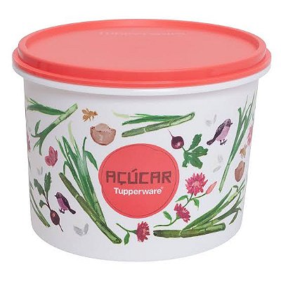 Tupperware Tupper Caixa 1,7L - Açucar Floral