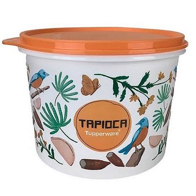 Tupperware Tupper Caixa 1,7L - Tapioca Floral