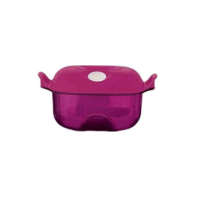 Cristal Pop Quadrada 1,2L - Pink