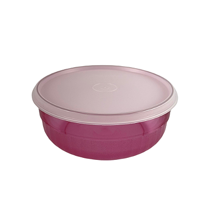 Tigela Premier 500ml - Rosa Tampa Translucida