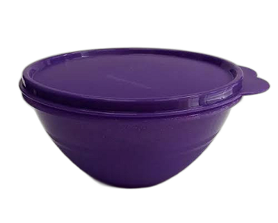 Tigela Maravilhosa 2,6 Litros - Roxa Toda / Glitter