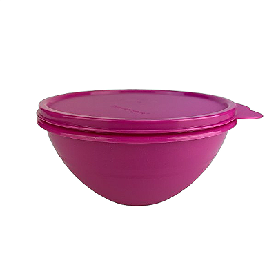 Tigela Maravilhosa 2,6 Litros - Pink Toda / Glitter