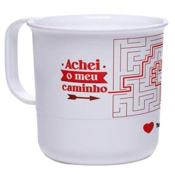 Caneca Tupperware 350ml - Namorados