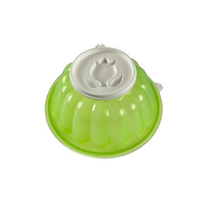 Tupperware Mágica 1L Verde translucida/Branco