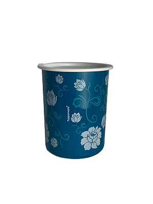 Tupperware Instantanea 1,2 Litros - Floral Turmalina