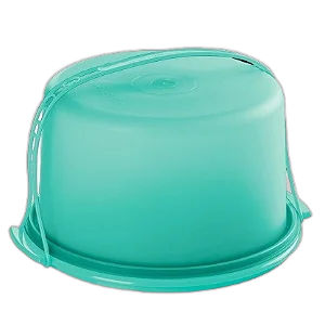 Big Cake Redondo Tupperware Mint