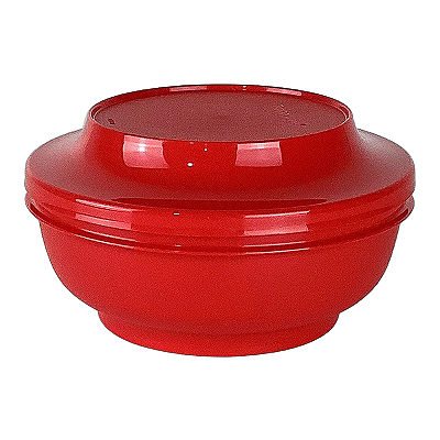 Tupperware Travessa Actualité 650 ML - Vermelha
