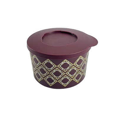 Tigela Ilumina 800ml - Design Merlot