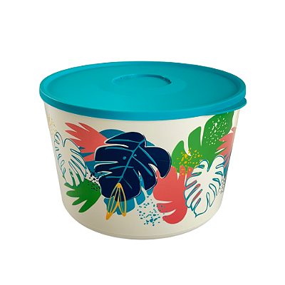 Tigela Ilumina 2,5 Litros - Jardim em Festa