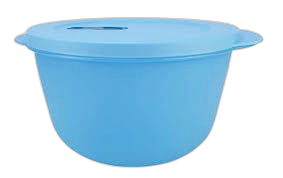 Tupperware Cristalwave G2 2 Litros - Azul Válvula Turmalina