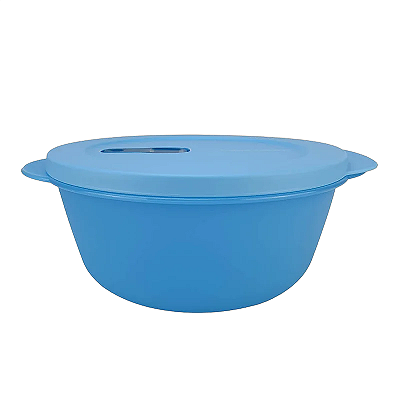 Tupperware Cristalwave GI 3Litros - Azul Válvula Turmalina