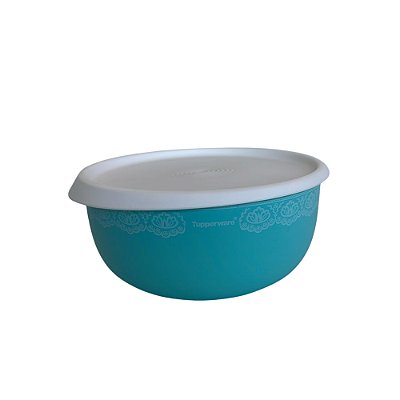 Tupperware Toque Mágico 550ml - Tiffany Claro Rendada