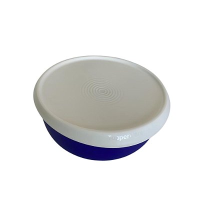 Tupperware Toque Mágico 4,3 Litros - Roxo Tampa Branca