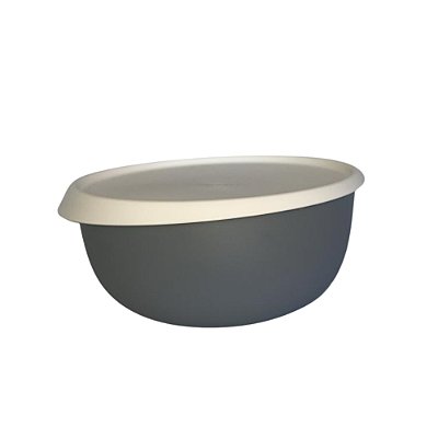 Tupperware Toque Mágico 4,3 Litros - Prata Tampa Branca