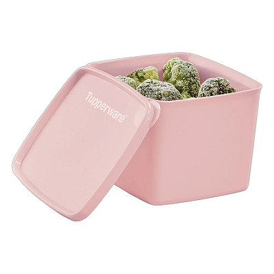 Tupperware Jeitoso 800 ML - Rosa Bebe "Algodão Doce"